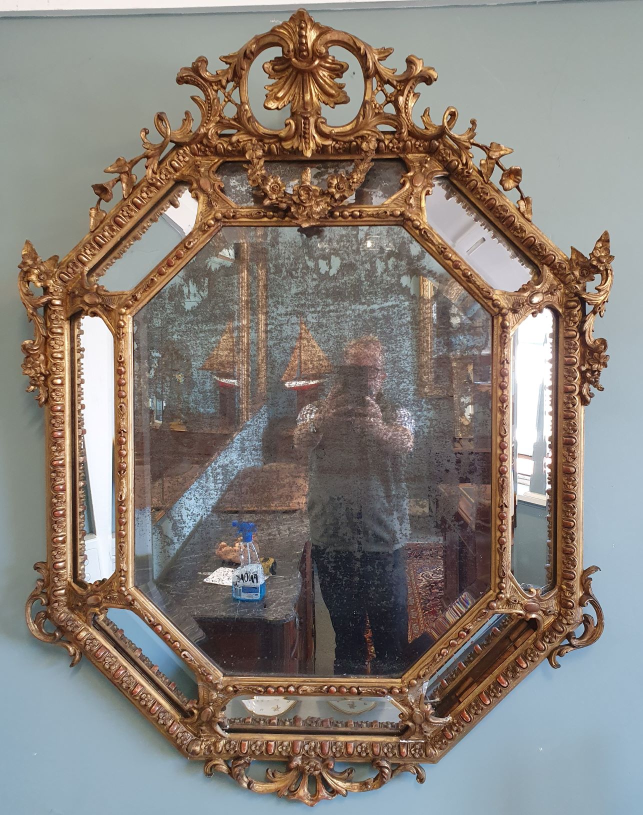 French Antique Mirrors - Antique Mirrors for sale - Miguel Meirelles Antiques